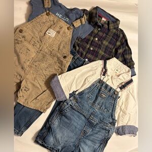 Boys 24M Outfits - 6 Pieces